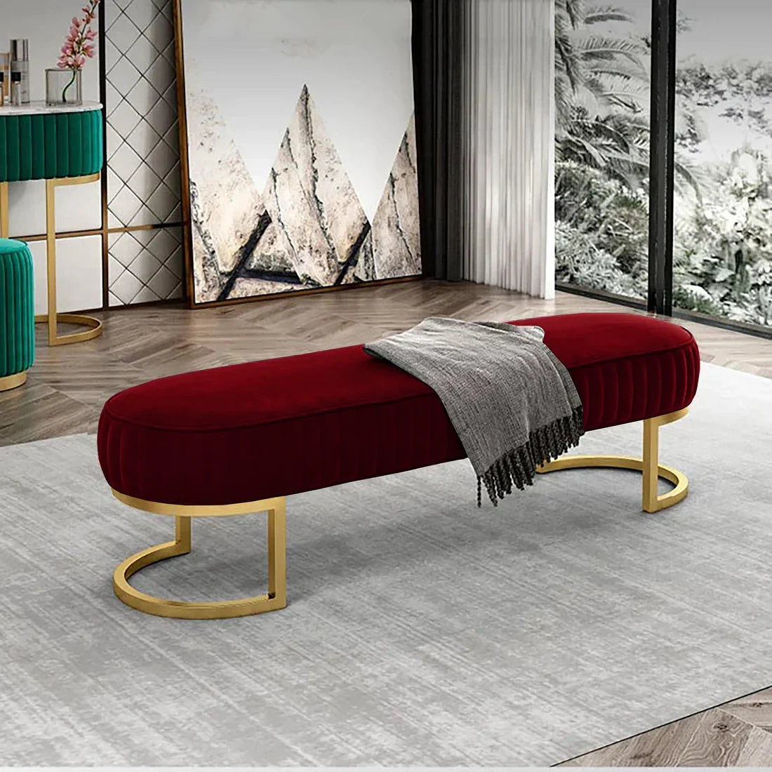 Ottoman & Pouffes