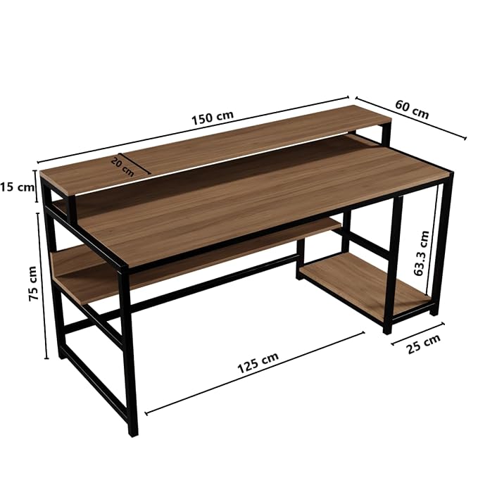 Computer Table in Engineering Wood for Home & Office