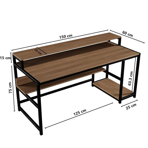 Computer Table in Engineering Wood for Home & Office
