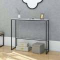 Metal Console Table for Living Room & Entrance Hallway