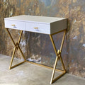 Elegant Console Table With Drawers