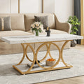 Rectangular Modern Coffee Table for Living Room