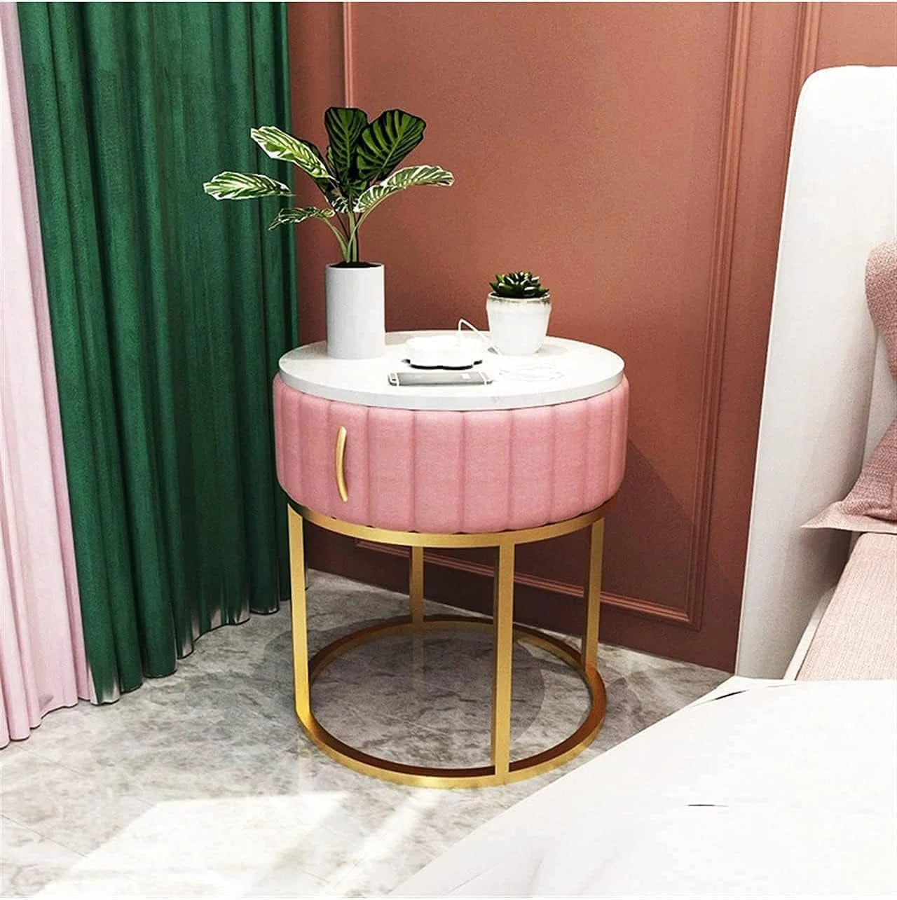 Vanity Table Luxury Fitting Room Bedroom Storage Dresser