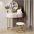 Luxurious Dressing Table Set with Vanity Elengent Stool (Without Mirror)