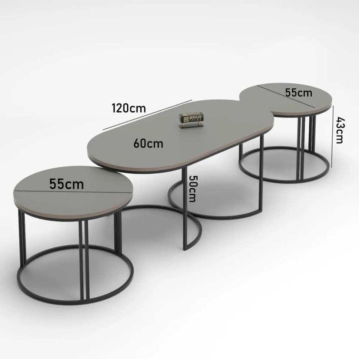 Nesting Center Table (Set of 3)