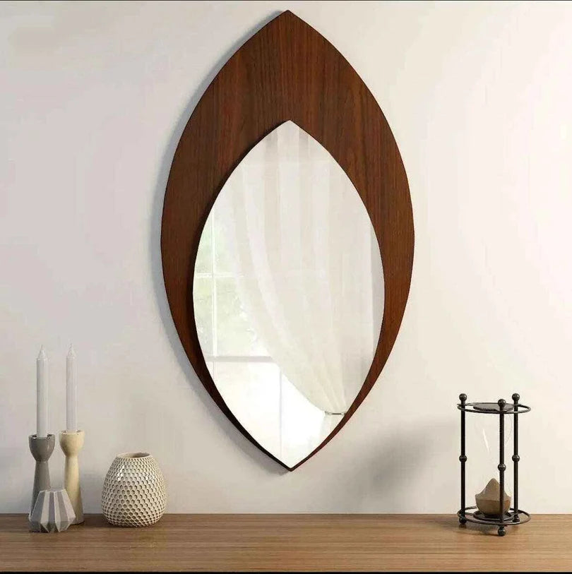 Leaf Wall Mirror