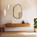 Eternal Shine pebble Mirror