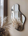 Luminous Edge wave mirror